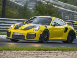 2018 Porsche 911 breaks new record