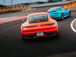 Porsche 911 Sport Chrono Palm Springs