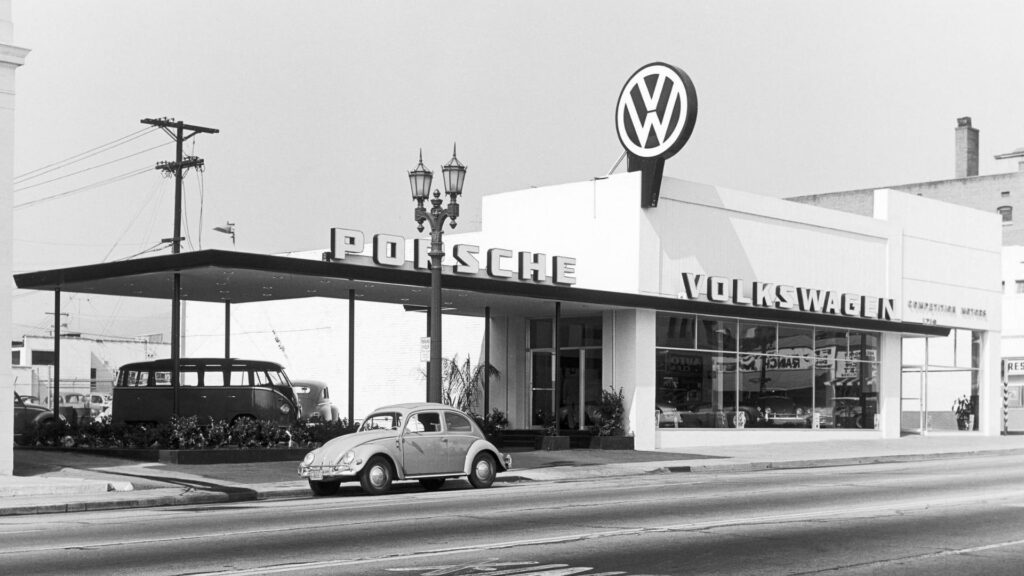Porsche Volkswagen store