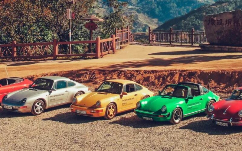 The history of Porsche