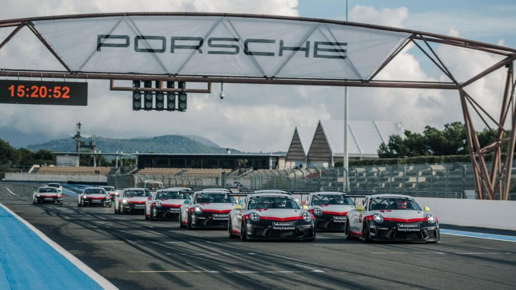 Porsche race cars in history