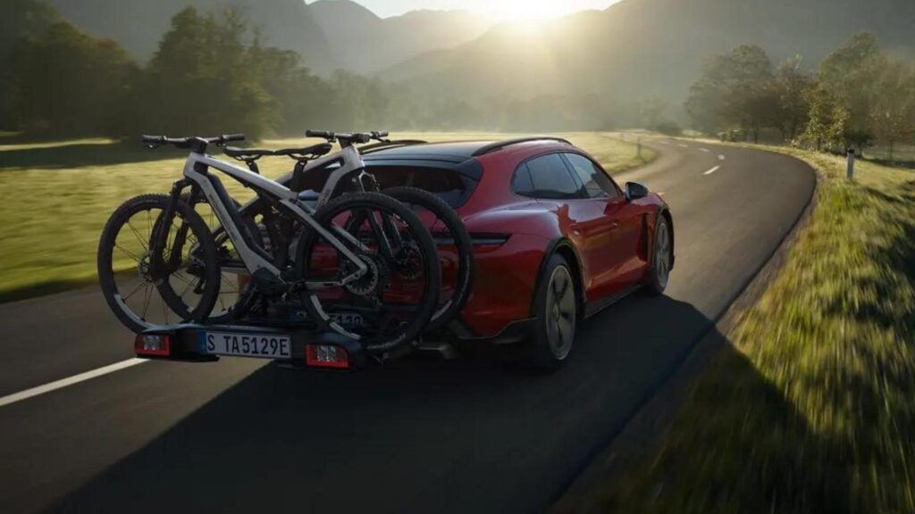 Porsche OEM Bike Rack for sale