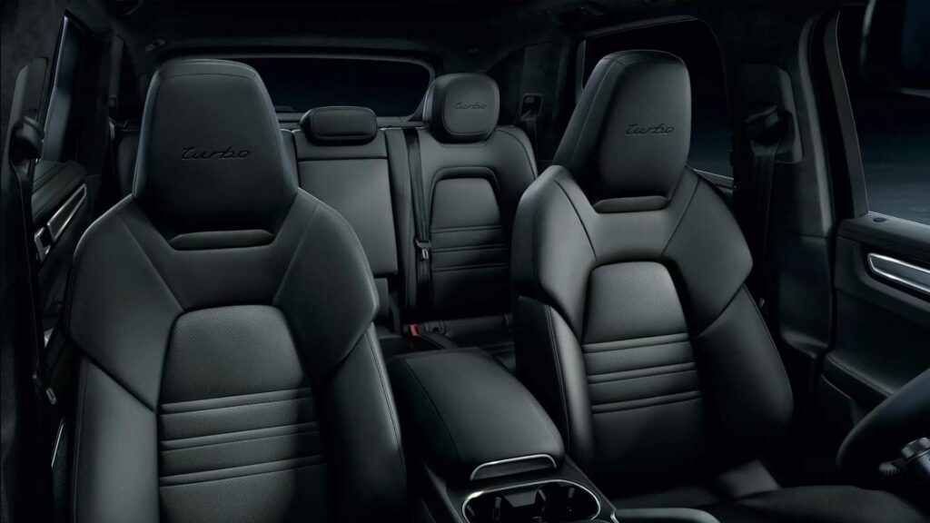 Porsche Cayenne interior seats