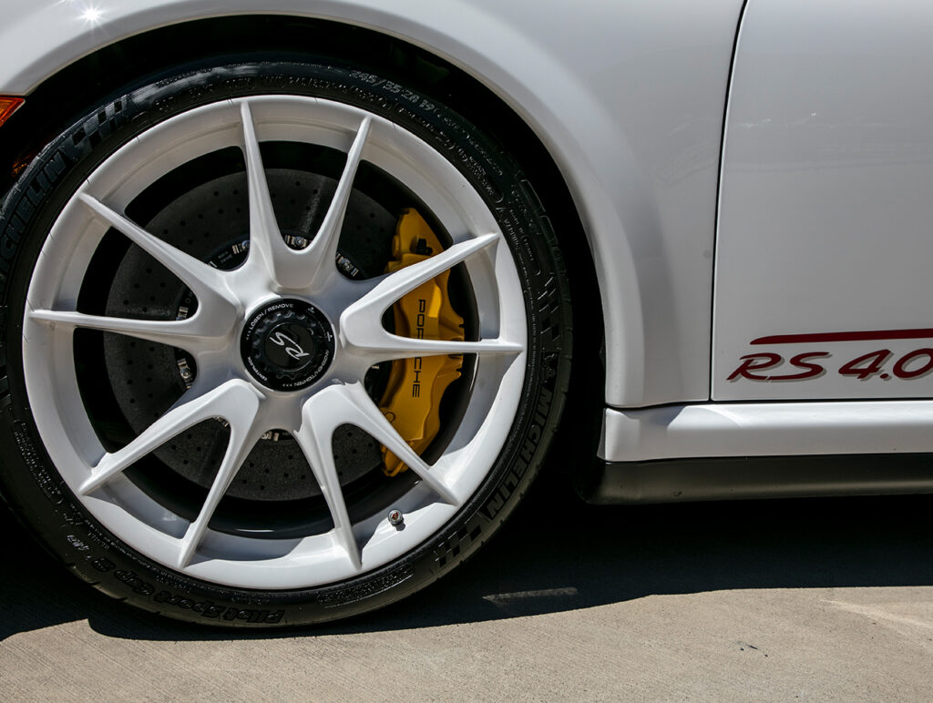 Porsche 911 GT3 wheel