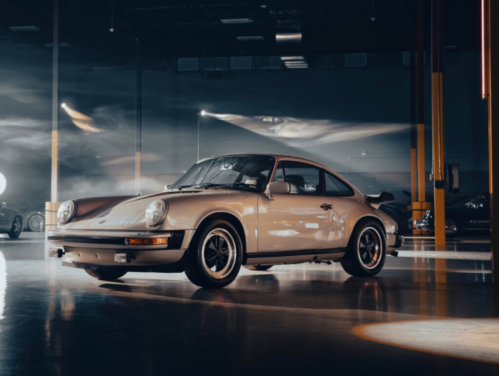 Porsche restored 911 
