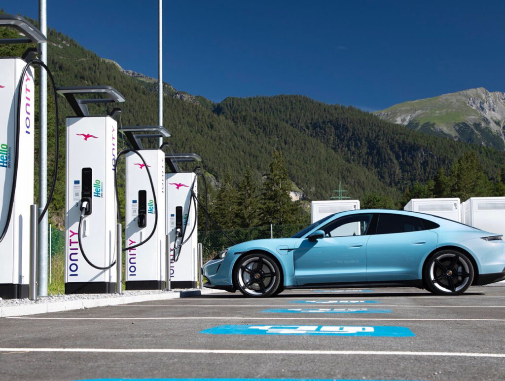 Porsche Charging stations