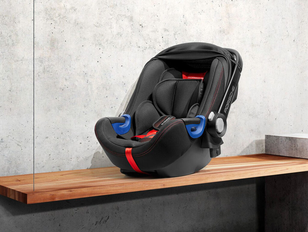 Porsche child seat for newborn