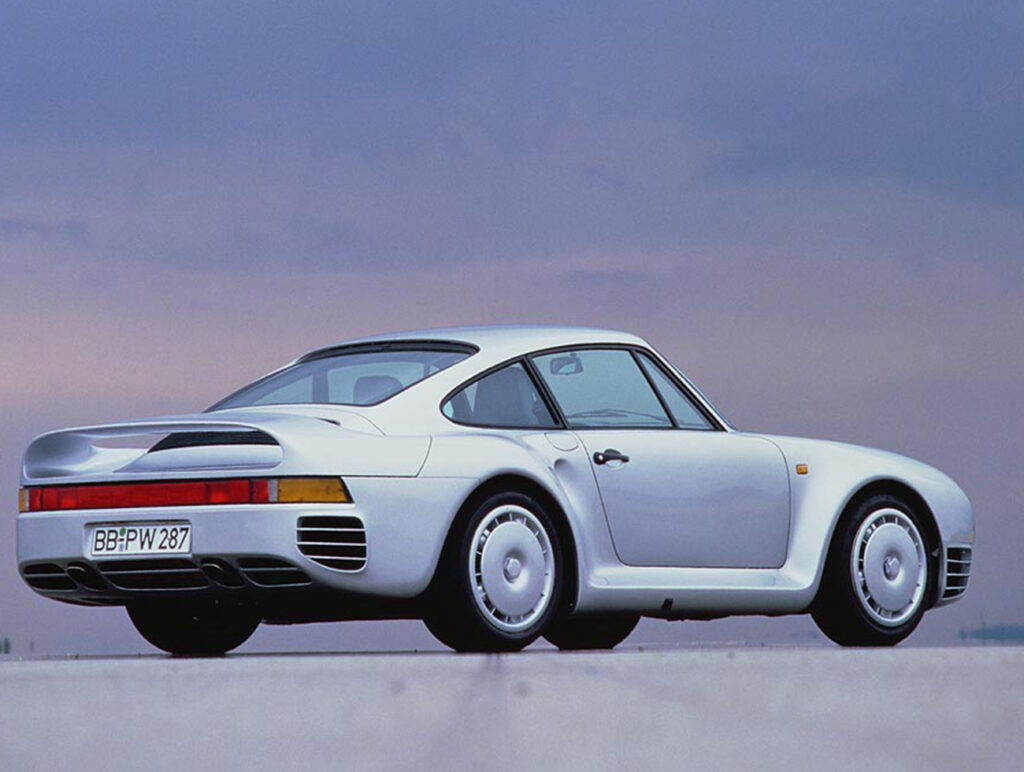1986 Porsche 959 Jerry Seinfeld's Porsche Collection