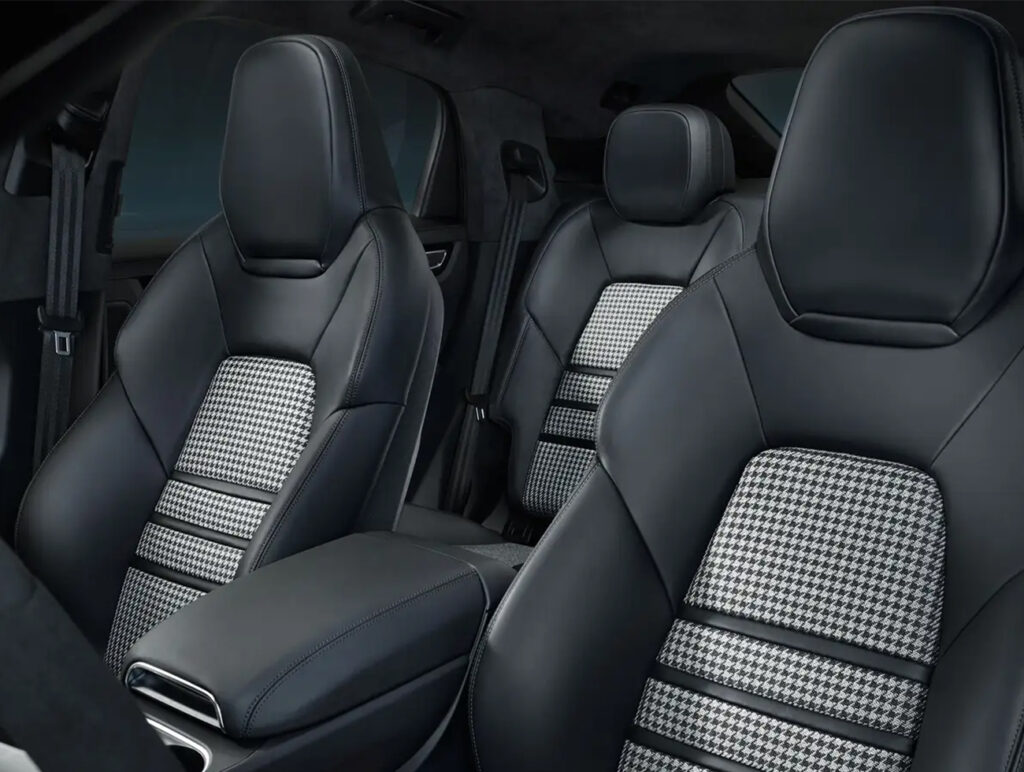 The Cayenne and Macan both offer unprecedented luxury interiors  with soft supple leather and other sumptuous materials throughout.