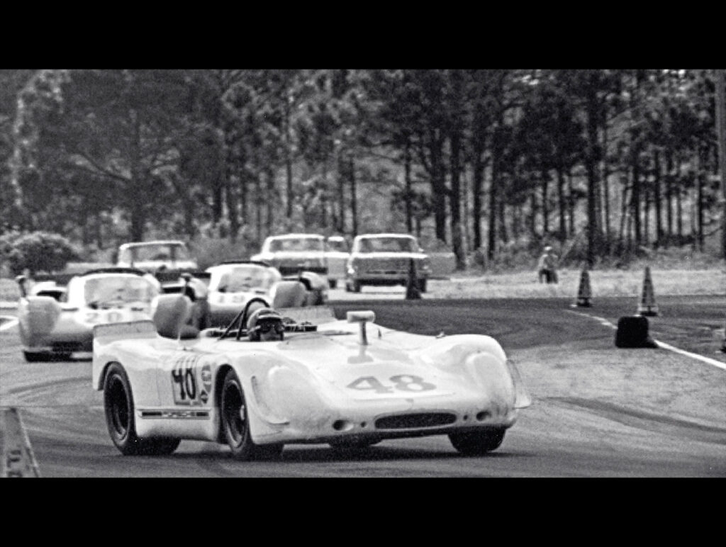 The Porsche 908 is Famously Known For Being The Car McQueen Used to Race in The 12 Hours of Sebring.