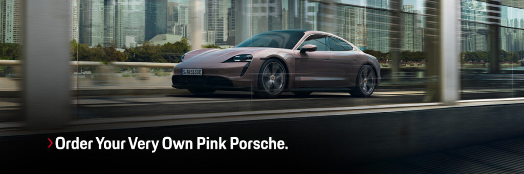 Order a Pink Porsche