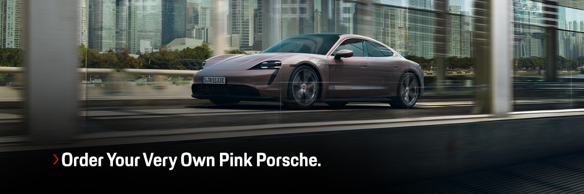Custom Order Pink Porsche