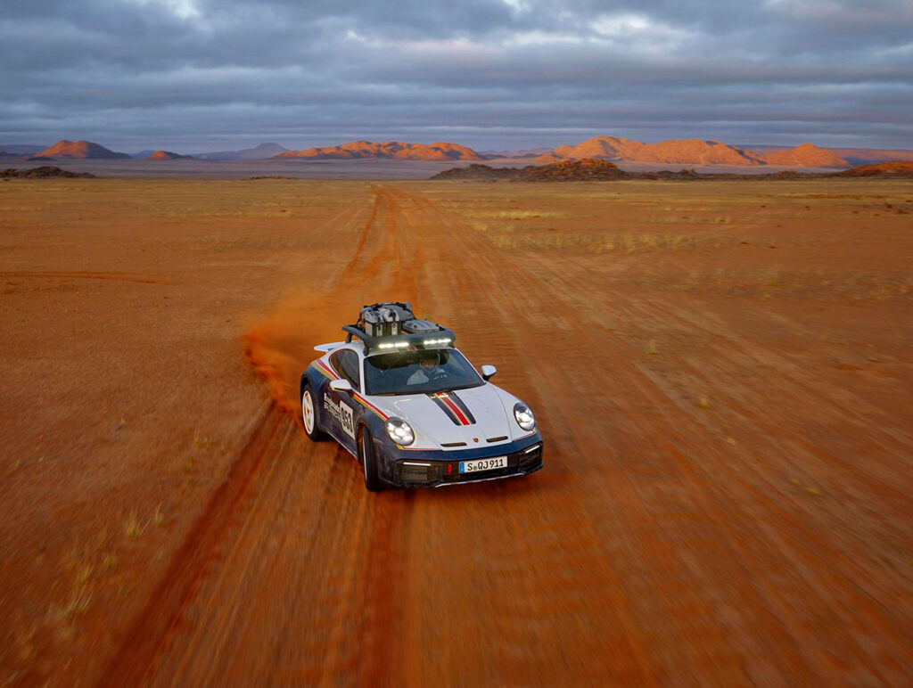 2023 Porsche Dakar.