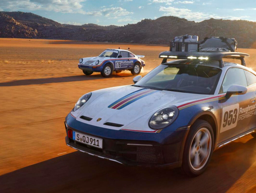For 2023 a legend is reborn in the form of the 2023 Porsche 911 Dakar.