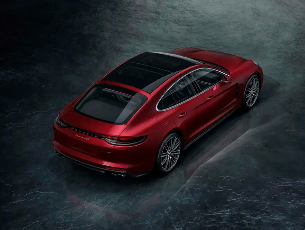 Panamera in the top five cars for 2023