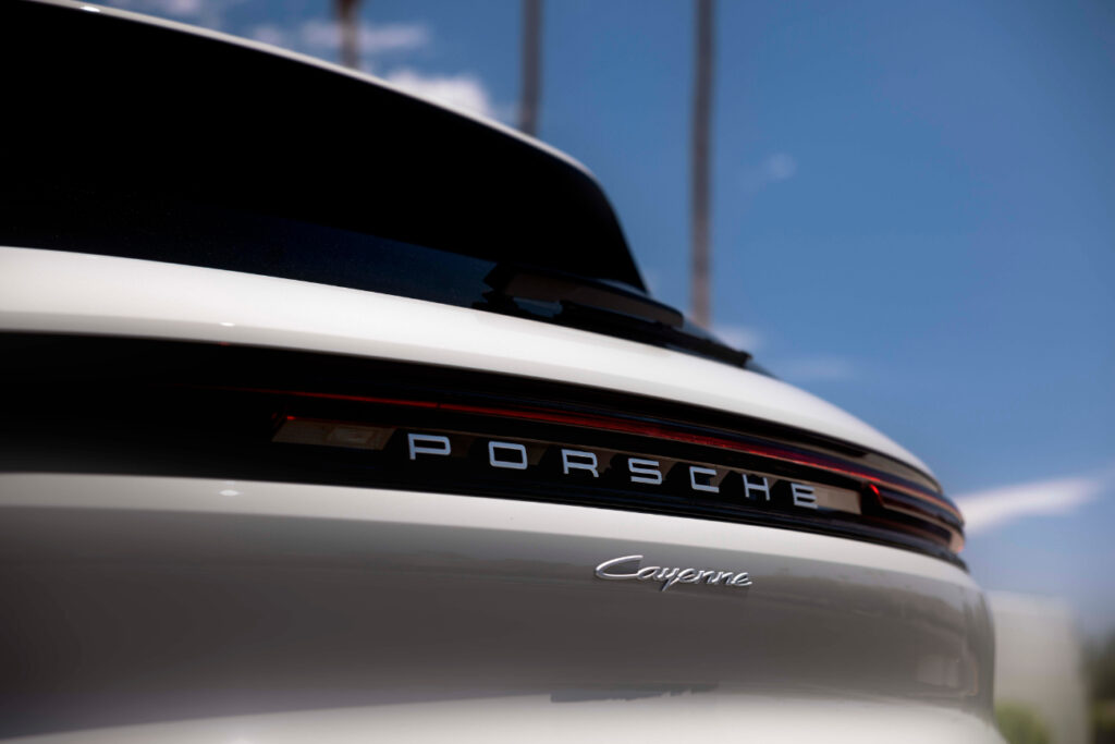 2024 Porsche Cayenne for sale