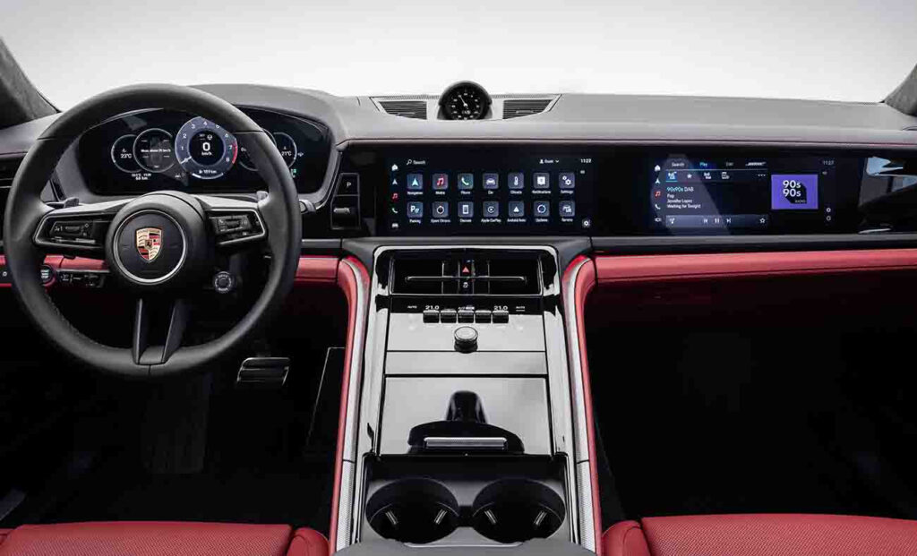 2024 Porsche panamera interior