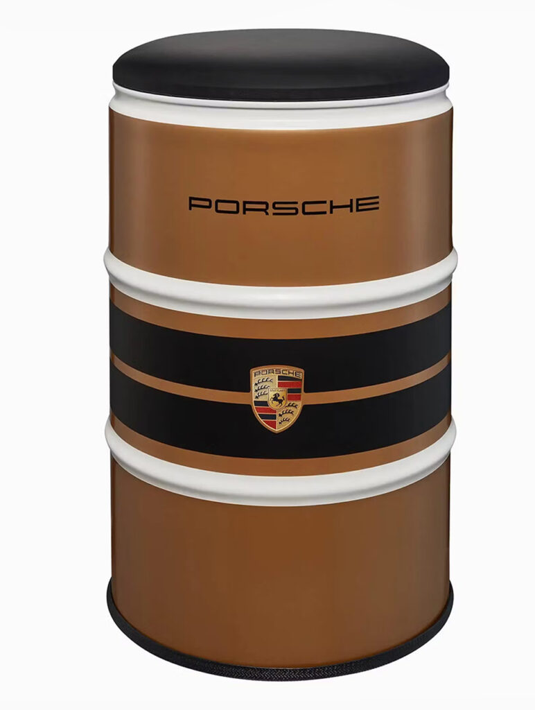 Porsche oil drum seat for sale