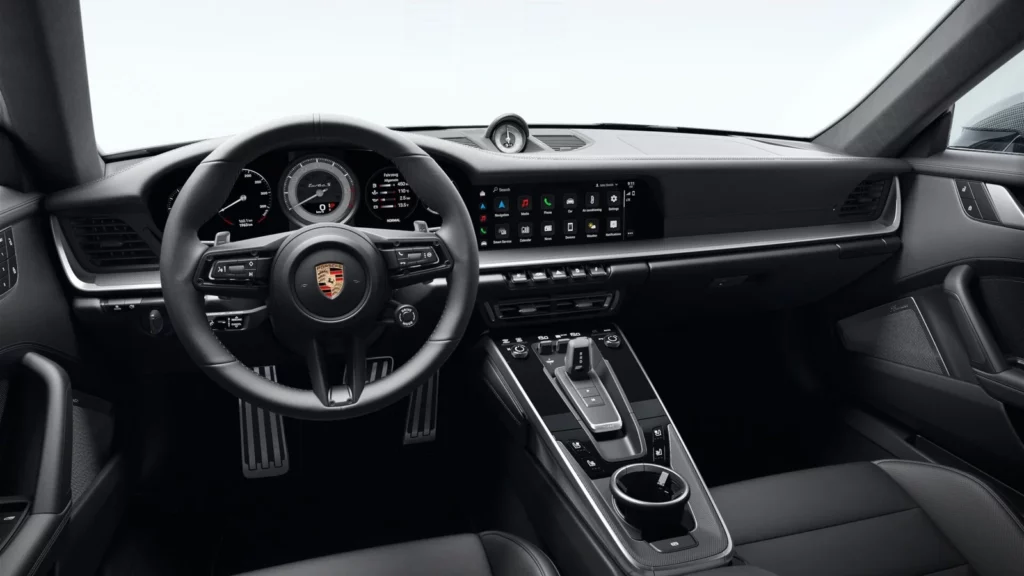 2024 Porsche 911 Turbo S specs