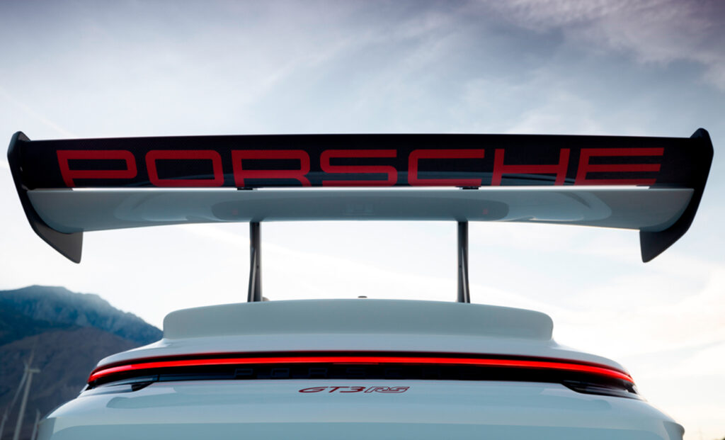 Porsche 911 GT3 RS horsepower