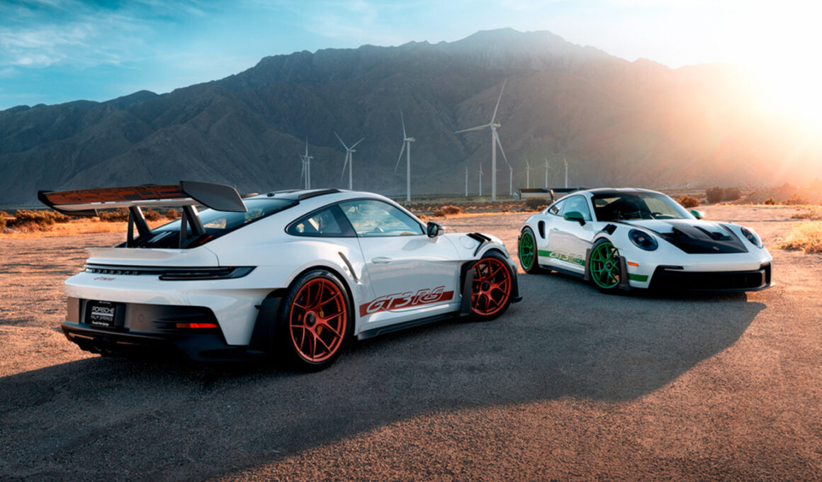 2024 Porsche 911 GT3 RS for sale in palm springs