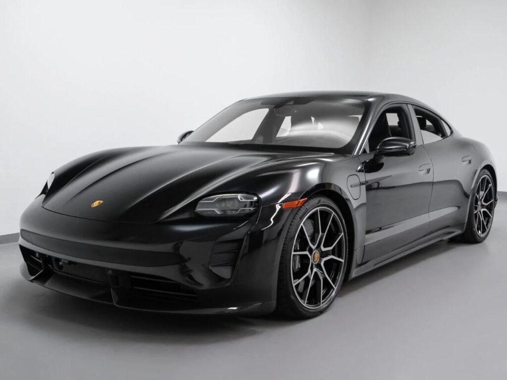 Porsche Taycan Turbo S for sale in Palm Springs