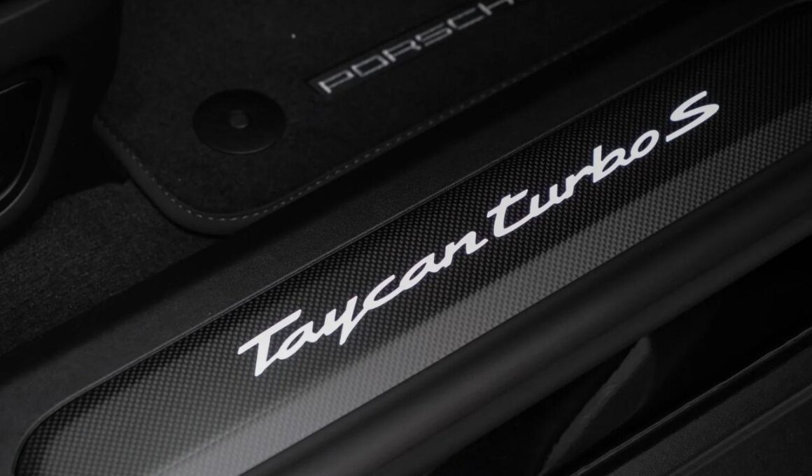 Porsche Taycan Turbo S